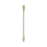 CADAQUES Coton tiges Bambou Vert Bte 200 unités – Image 2