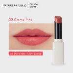 LIP STUDIO INTENSE SATIN LIPSTICK 02 CREMA PINK