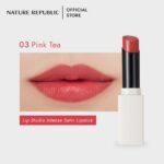 LIP STUDIO INTENSE SATIN LIPSTICK 03 PINK TEA