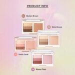 MULTI BLENDING PALETTE MODERN BROWN – Image 2