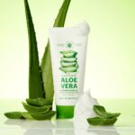SOOTHING & MOISTURE ALOE VERA FOAM CLEANSER