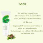 FRESH HERB SNAIL CLEANSING FOAM – Image 2