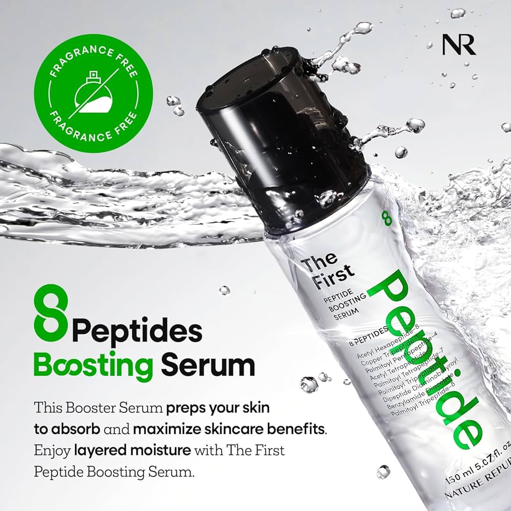 71Bh9KP3yiL._AC_UF10001000_QL80_.jpg The First Peptide Boosting Serum -150ml- – Image 1
