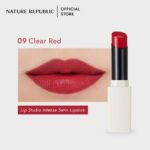 LIP STUDIO INTENSE SATIN LIPSTICK 09 CLEAR RED