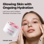 SHEA BUTTER ULTRA STEAM CREAM
