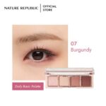 DAILY BASIC PALETTE 07 BURGUNDY