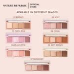 DAILY BASIC PALETTE 07 BURGUNDY – Image 2