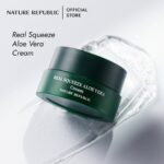 REAL SQUEEZE ALOE VERA CREAM